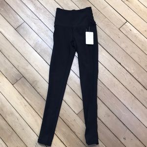 Free people high waisted leggings